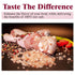 5 lbs 2-Pack Himalayan Chef Coarse Pink Himalayan Salt, - Pure, Natural, Mineral-Rich, Kosher, Ideal for Grinder