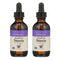 NuNaturals Liquid Stevia, Sugar-Free Sweetener, Plant-Based Sugar Substitute, Zero Calorie, Unflavored