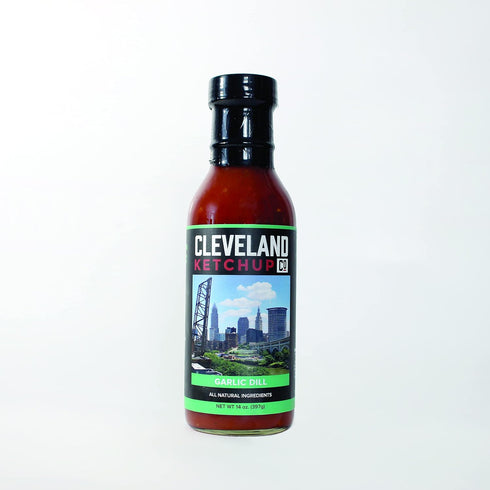Cleveland Ketchup - Garlic Dill (Garlic Dill 1 pack)