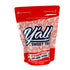 10 Pack Y'all Sweet Tea - Strawberry Flavored Iced Tea Bags One Gallon Size in Gallons Per Quick Brew Southern Ice Tea