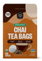 FGO Organic Chai Tea, 100 Count, Eco-Conscious Tea Bags, Resealable Bag (Pack of 1)