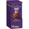 CADBURY DAIRY MILK Milk Chocolate Candy Bars, 3.5 oz (14 Count)