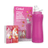 32oz. 2 (1 1 Cirkul Hot Pink Stainless Steel Water Bottle Starter Kit with Pink Lid and Flavor Cartridges LifeSip