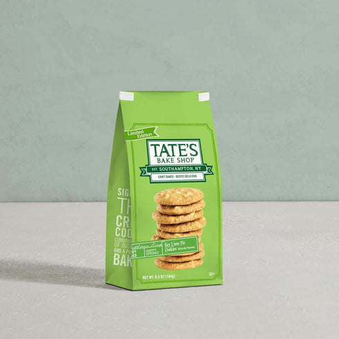 4-6.5oz Tate's Bake Shop Key Lime Pie, Bags
