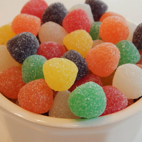 (10LB) Bayside Candy Assorted Spice Drops - jelly drops