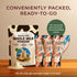 1.1lb (17.64 Oz) Gya Tea Co Whole Milk Powder - Pasture Raised Source, rBST Hormone Free, Non-GMO - Shelf Stable
