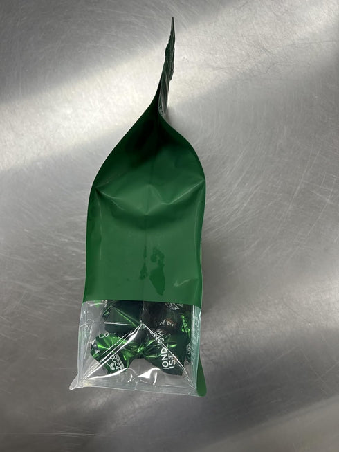 Generic Packet Diamond Twist Pistachio Kunafa Dubai Chocolate Small Bars Premium Middle Eastern Dessert with Crunchy