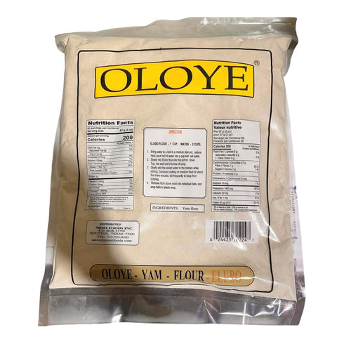 Generic 4LB Elubo/Amala | Premium Yam Flour for Traditional Nigerian Swallow Dishes | Smooth & Authentic Amala