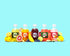 12 Count Boylan Bottling MASH Great Tasting Watermelon Lemon Lime Lightly Carbonated Fruit Drink - Low Calorie & No