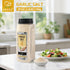 38.8 Ounce(1.1 Soeos Garlic Salt kg), Bulk Garlic Salt Seasoning, Non GMO, Gluten Free, Ideal for Adding Flavor
