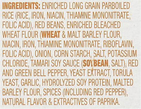 8 oz Zatarain's Reduced Sodium Red Beans & Rice Mix
