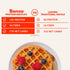 Frozen 8oz Banza Homestyle Protein Waffles, Waffles from Chickpeas - High Protein, Gluten Free, Lower Carb Toaster