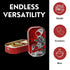 Porthos 3 125 Spiced Sardines in hot olive Oil tins x g, / Portugal