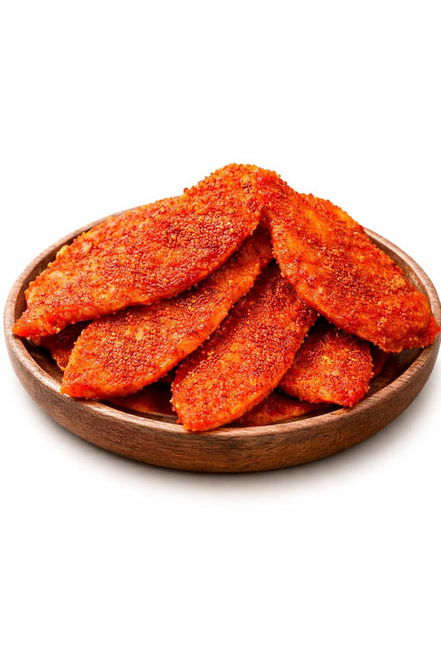 CHILI SOUR 2 lb Dried Chili Mango Slices Sweet & Spicy, Resealabale Bag, No Artificial Ingredients