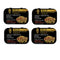KLG Spice 4pk Gold Cardamom Seeds Cluster 10 Gram Natural Spice Breath Freshener
