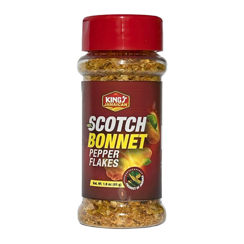 King's Scotch Bonnet Pepper Flakes, 45 g