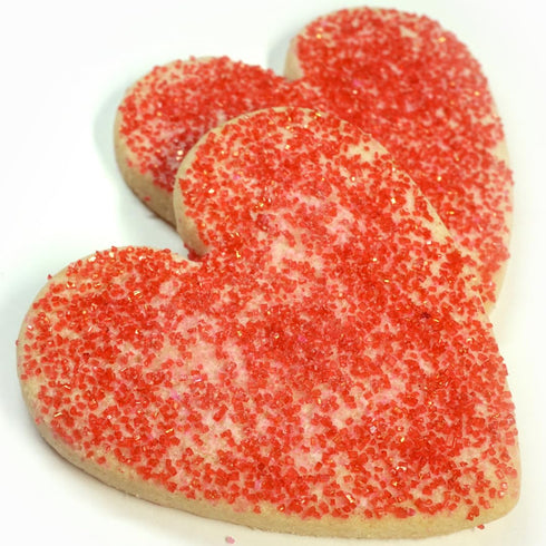 (7.2 Olive & Vine Red Sanding Sugar, Sweet Finish, For Baking & Decorating, Rich Tradition, Authentic Taste, For Global