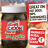 12 oz (Pack 2) Candied Jalapeo Slices fl Ragin' Cajun Foods - Sweet and Spicy Pickled Peppers for Snacking, Sandwich