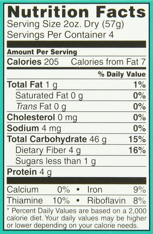 QUINOA (3x8 oz.) Ancient Harvest Wheat Free Linguine
