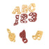 4 Pack: 2 ABC123 2 Pasta & Music Pasta