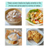 YJJOUUT 10.58oz/300g Freeze Dried Coconut Chunks Thick/No sugar added Dry Coconut Snacks Healthy Dehydrated Fruit