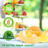 5 Lbs Tropical Mixed Dried Fruit Medley - by Its Delish, Bulk Bag | Healthy Snacks for Adults | Fresh Snack Mix Dry