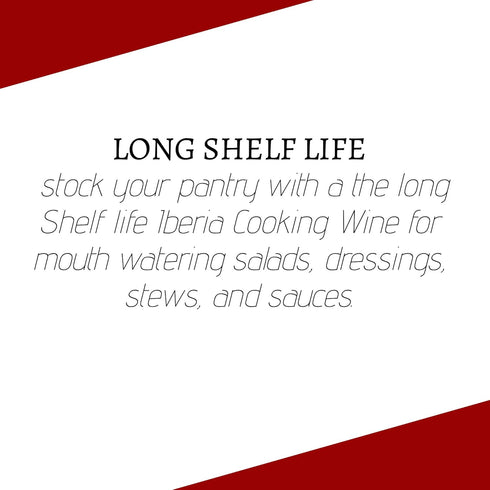 Iberia Dry White Cooking Wine, 25.4 oz (Pack of 3)