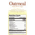 15g 7 Nutmeg State Nutrition HealthyWise - High Protein Oatmeal, Protein, Low Calorie, High Fiber, Low Sugar, Low Fat