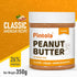 350g 26g 7.2g B3, Pintola Classic Peanut Butter Creamy - Original American Recipe with High Protein & Fiber, Premium