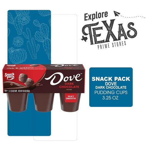 Snack Pack 24-Count 3.25 1 - Lavinia Essentials Bundle: of Dark Chocolate Flavored Pudding, Gluten-free, Kosher