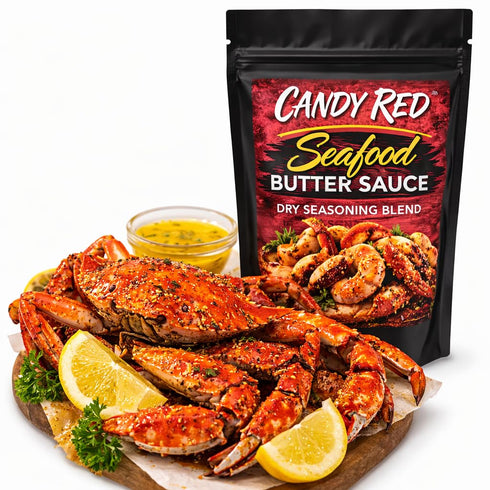 Candy Red LLC Candy Red Seafood Butter Sauce Seasoning