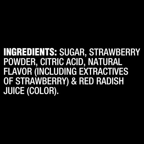 3.67 oz McCormick Finishing Sugar, Strawberry, Sweet Strawberry Flavor, Perfect For Adding A Fruity Sweetness