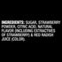 3.67 oz McCormick Finishing Sugar, Strawberry, Sweet Strawberry Flavor, Perfect For Adding A Fruity Sweetness