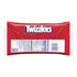 16 Oz Twizzlers Twists Strawberry Flavored Licorice Style, Chewy Candy Bag