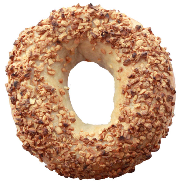 Greater Knead Gluten Free Bagel - Garlic - Vegan, non-GMO, Free of