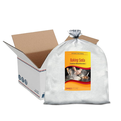 Baking Soda 25 lbs. Pure Sodium Bicarbonate Versatile Kitchen Essential for Baking,