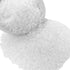 3.2 OZ Sentovac White Sanding Sugar for Baking Edible Sparkling Coarse Sugar Crystals Sprinkles for Baking Topping Cake