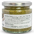 6.34 oz 180g CAMPO D'ORO - Capers Pate Spreadable, Caper & Almond Sandwich Spread, Non-GMO, Product of Italy