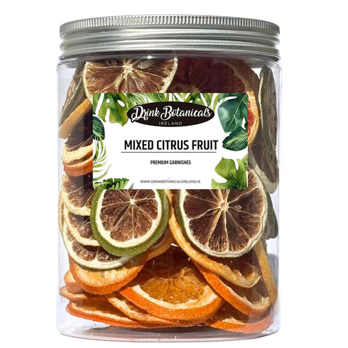 Drink Botanicals Ireland Mixed Dehydrated Citrus Fruits | Dried Orange, Lime, Lemon,