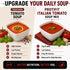 15g 7 (1 Pack, PROTIFIT - High Protein Soup Mix, Protein, Low Calorie, Low Sugar, Low Fat, Low Carb, Ideal Protein