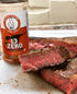Randy's Rubs Seasoning 13ZERO Steak Seasoning, SUGAR FREE, NON-DAIRY, 5.5 Ounce Shaker