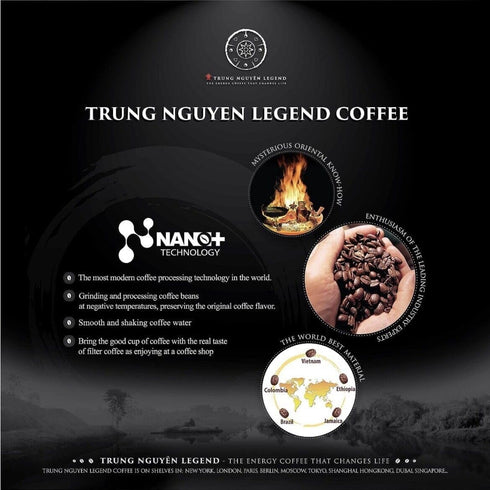 G7 3-In-1, 120 packs .56oz/pack Instant Coffee Trung Nguyen