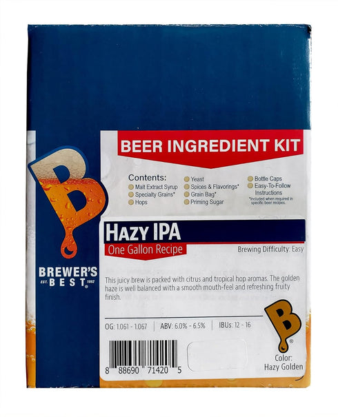 Brewer's Best Brewers Best Hazy IPA One Gallon Ingredient Kit