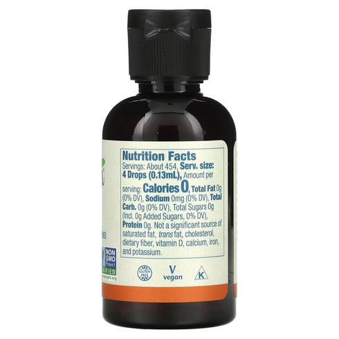 NOW Foods BetterStevia Original Liquid Sweetener, 2-Ounce - Zero-Calorie, Keto Friendly, No Erythritol