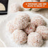 Packed 5 lbs. (80oz) Cashew Fresh Raw Flour, All Natural, in Resealable Bag, Kind to your Body, Gluten free, High