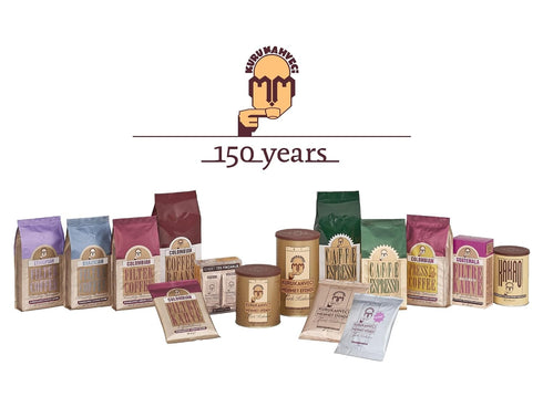 100% 1871, 17.6 OZ 500 Pack 2 KURUKAHVECI MEHMET EFENDI Turkish Coffee, Arabica, Finely Roasted Ground Coffee