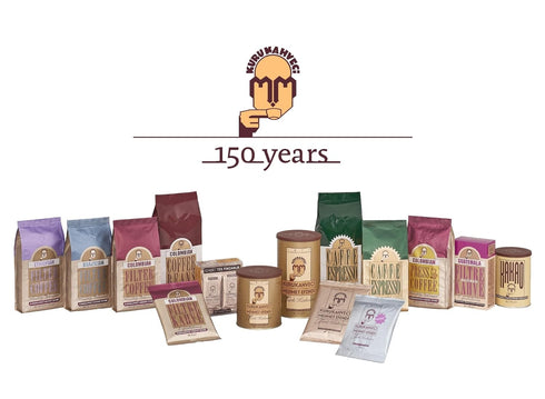 1871 (8.8 OZ 250 KURUKAHVECI MEHMET EFENDI Turkish Coffee, Arabica Beans, Roasted Ground,Rich Aroma, Fresh, Medium