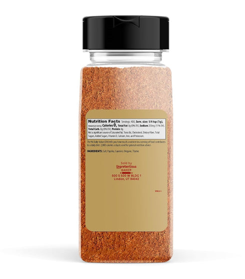 Unpretentious Cajun Seasoning (2 Cups) Culinary Blend, Southern Classic, Rich Flavor