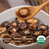 4.23oz, 120g VIGOROUS MOUNTAINS USDA Organic Dried Shiitake Mushrooms Dry Dehydrated Mushrooms for Cooking