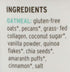 2 Purely Elizabeth, Oats Vanilla Pecan Collagen Protein, Ounce